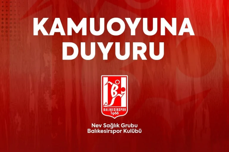 Balıkesirspor’da 7 oyuncuya bahis cezası 
