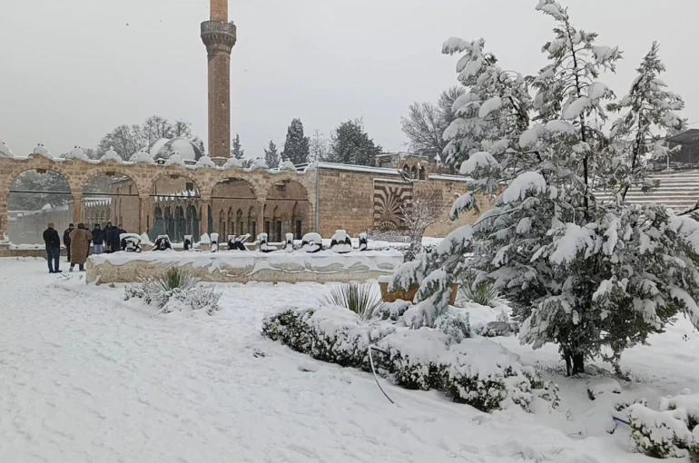 Balıklıgöl’e sürpriz ziyaretçi 