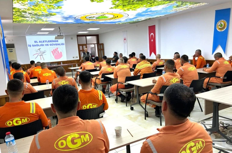 Bandırma Orman İşletmesi’nde hükümlüler görev başı yaptı