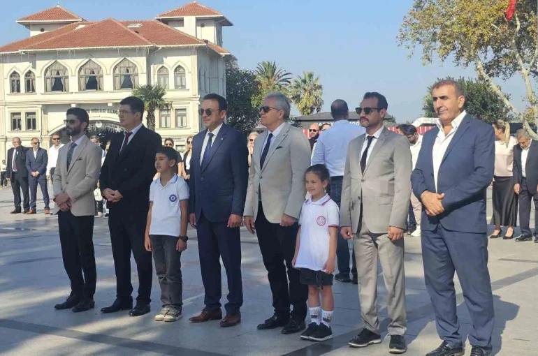Bandırma’da İlköğretim haftası coşkuyla kutlandı