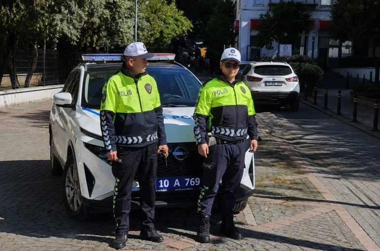 Bandırma’da mala karşı suçlar 3 yılda yüzde 61 azaldı 