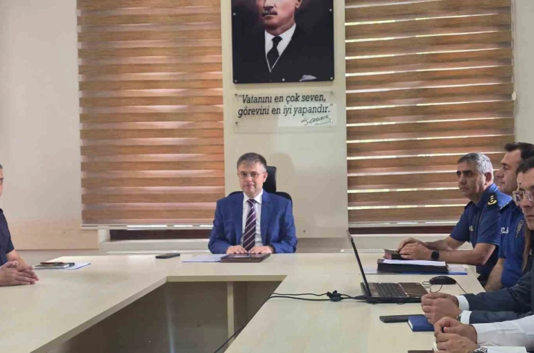 Bandırma’da yeni sezon öncesi spor güvenlik kurulu toplandı