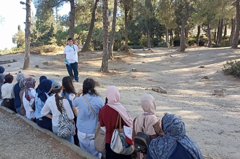 Bandırmalı Gençler ‘Bir Destandır Çanakkale’ projesiyle tarihi yolculukta 
