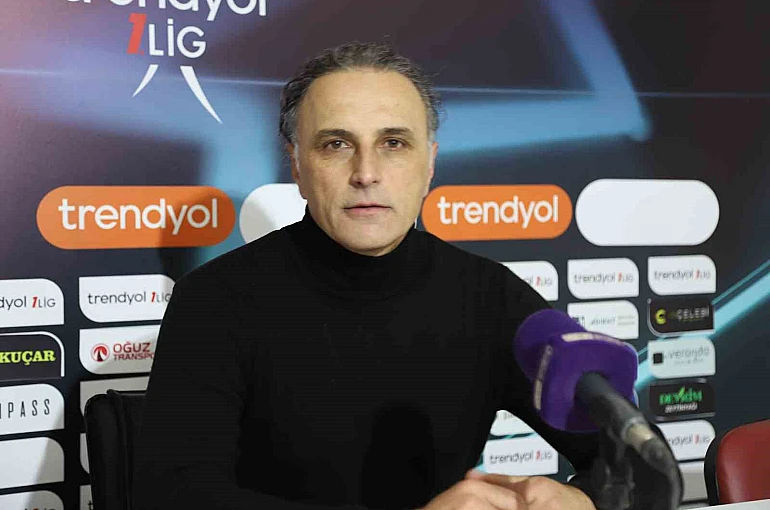 Bandırmaspor-Van Spor FK maçının ardından 