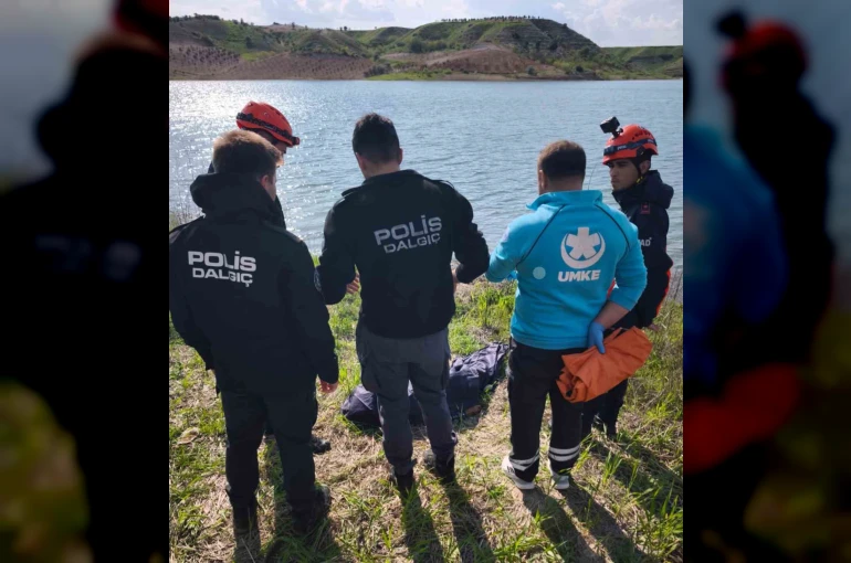 Baraja giren yaşlı adam boğuldu 