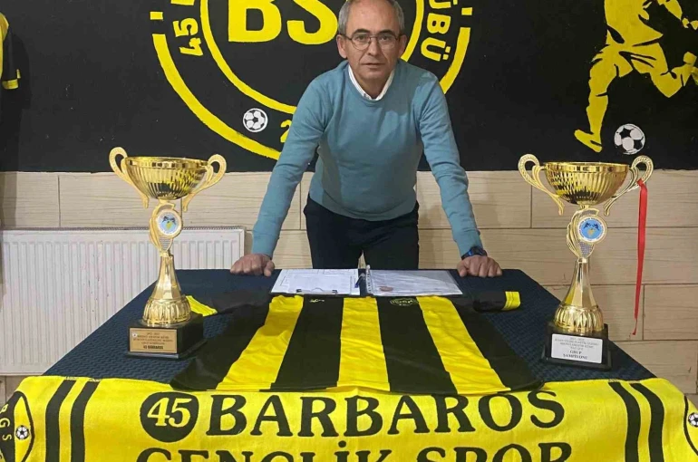 Barbarospor’da Rıdvan Türküler dönemi başladı