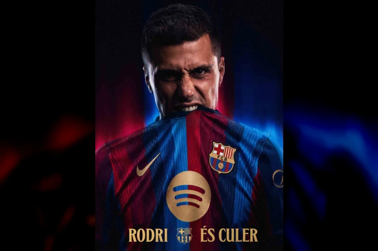 Barcelona, Rodri’yi renklerine bağladı