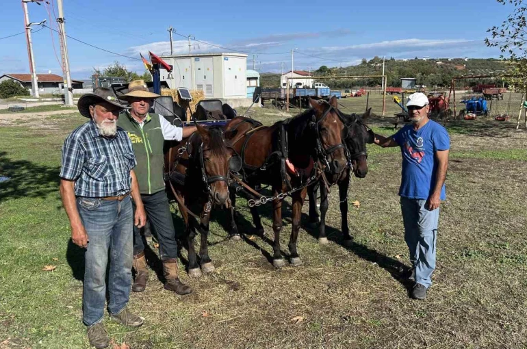 Barış için at üzerinde 4 bin 800 kilometre