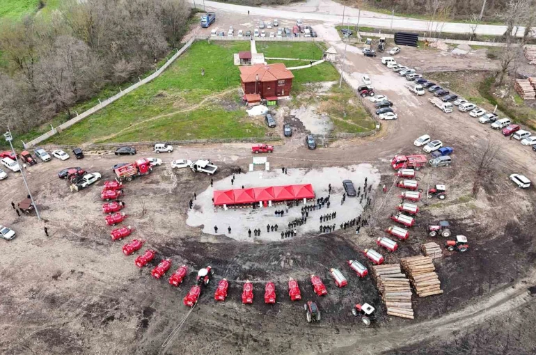 Bartın’da orman yangınları ile mücadele hazırlıkları tamamlanıyor 