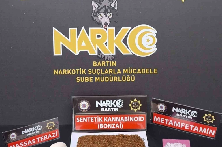 Bartın’da uyuşturucu operasyonu: 9 gözaltı