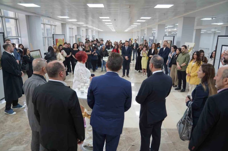 BARÜ’de Dünya Sanat Günü çeşitli etkinliklerle kutlandı 