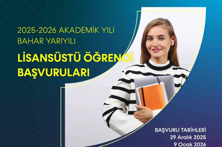 BARÜ’nün 55 lisansüstü eğitim programına öğrenci alımı devam ediyor 