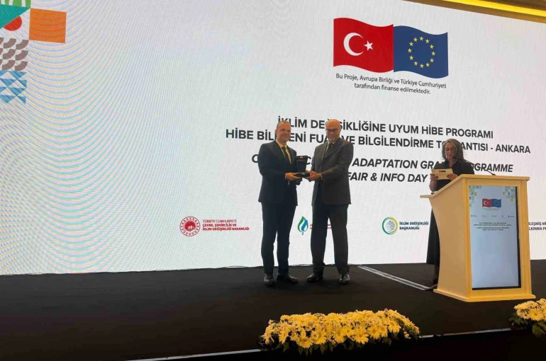 BARÜ’nün iklim değişikliğine yönelik AB projesi Ankara’da tanıtıldı