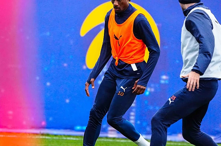 Başakşehir, Fatih Karagümrük maçı hazırlıklarına başladı 