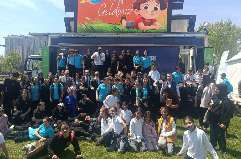 Başakşehir’de Millet Bahçesi’nde Bilim Şenliği 