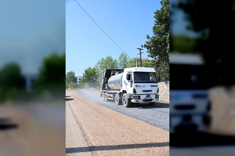 Başiskele’de Kavallıoğlu Caddesi yenileniyor