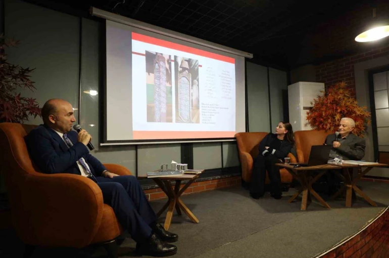 Başiskele’de "Osmanlı’da Mezar Taşları ve Edebiyatı" konuşuldu 