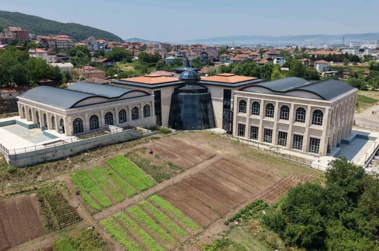 Başiskele’deki termal tesis inşaatında sona gelindi 