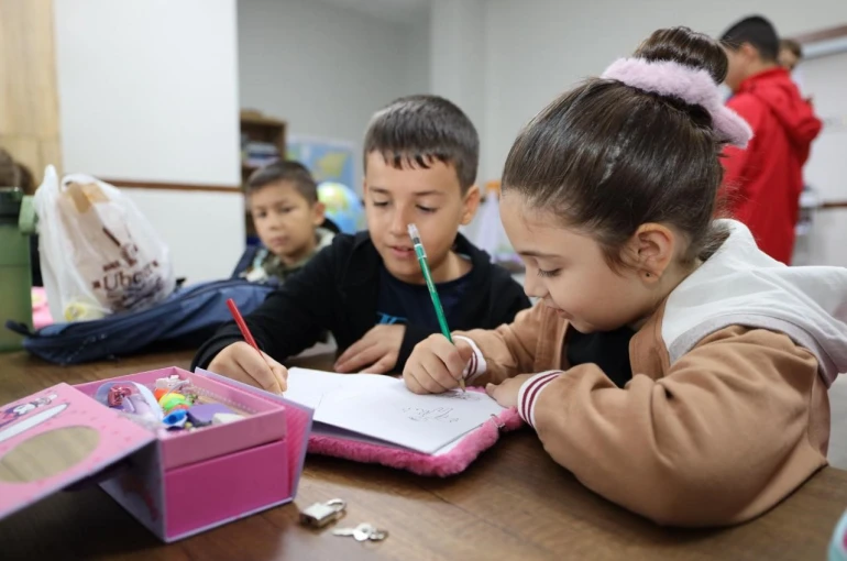 Başiskele’nin özel yetenekli öğrencileri dersbaşı yaptı 