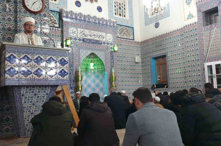 Başkale’de Berat Kandili idrak edildi