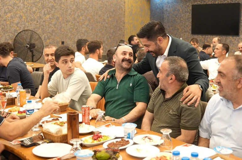 Başkan Adayı Arslan: "Elazığ’ın gücü esnafımızın birliğindedir" 