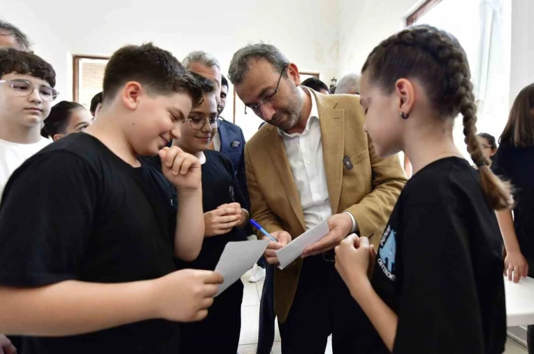 Başkan Ahmet Cin’den üniversiteyi kazanan gençlere müjde: 15 bin liralık eğitim desteği başladı 