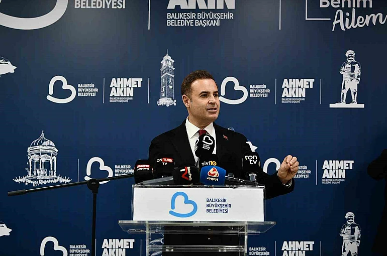 Başkan Akın 2025 yılı çalışmalarını değerlendirdi 