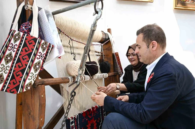 Başkan Akın: "BALMEK kursları beldelere ve kırsala yayılacak" 
