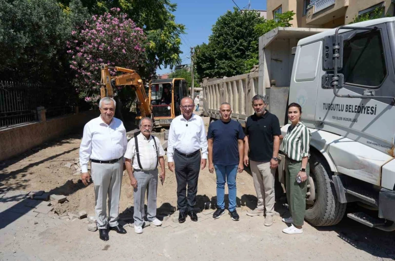 Başkan Akın: "Biz Turgutlu için varız" 