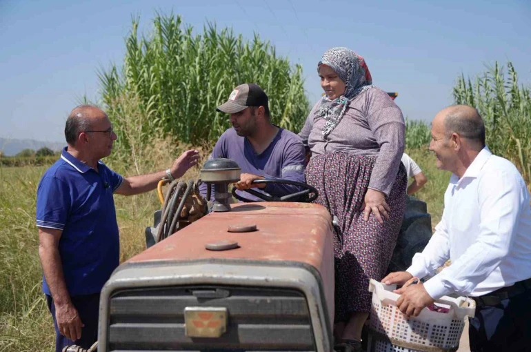 Başkan Akın çalışmaları yerinde inceledi