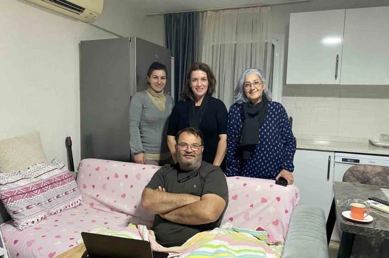 Başkan Akın’dan, Suat Salgın’a geçmiş olsun ziyareti