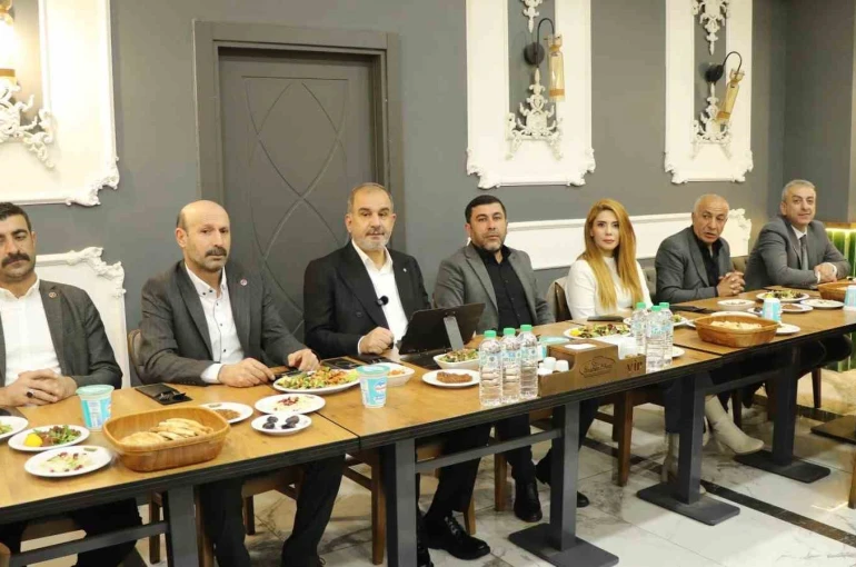 Başkan Alan, "Hepimizin ortak gayesi insanımız için daha güzel ve daha güçlü bir şehir inşa etmektir"