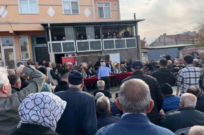 Başkan Albayrak imar sorunu hakkında konuştu 