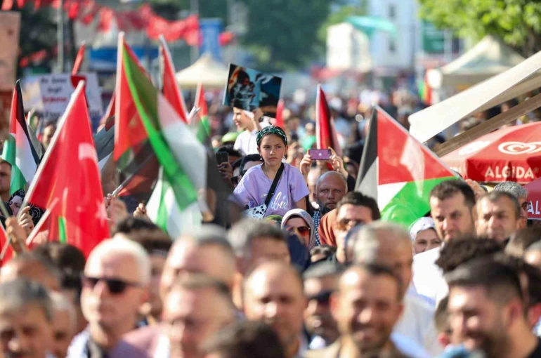 Başkan Alemdar’dan pazar günü için önemli çağrı: "Kalbi Gazze ile atan herkesi bekliyoruz"