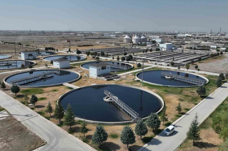 Başkan Altay: "1 yılda 99,8 milyon metreküp atık su arıtılarak yeniden kullanıma kazandırıldı"