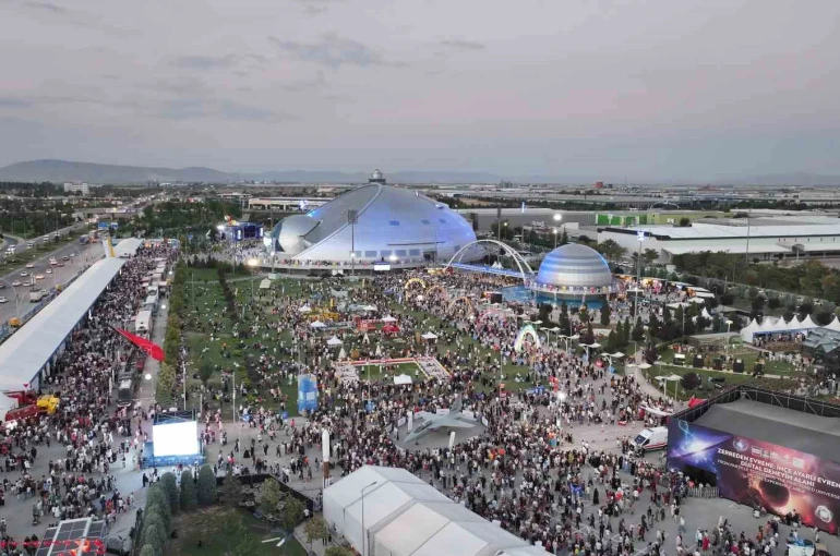 Başkan Altay 11. Konya Bilim Festivali’ne katılan ve katkı sunan herkese teşekkür etti