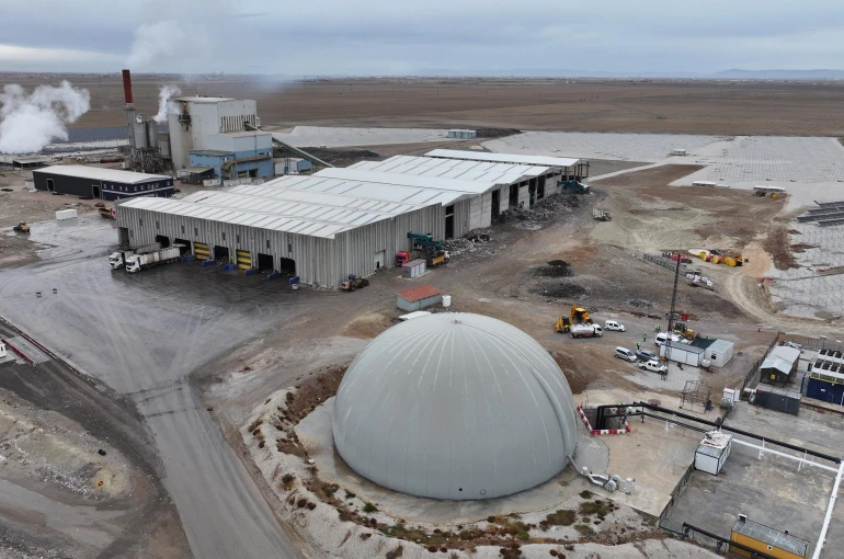 Başkan Altay: “6 tesiste milyonlarca kilowatt elektrik enerjisi ürettik"