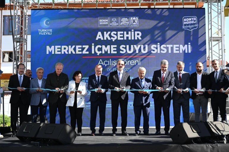 Başkan Altay: "Akşehir'in içme suyu meselesini 223 milyon liralık yatırımla köklü çözüme kavuşturduk"