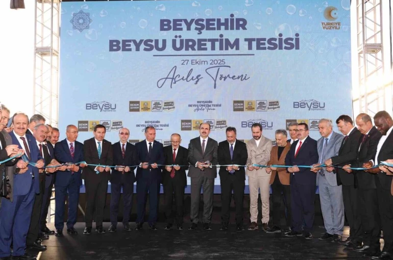Başkan Altay, Beysu’nun 1 milyar 130 milyonluk dev tesisini hizmete açtı