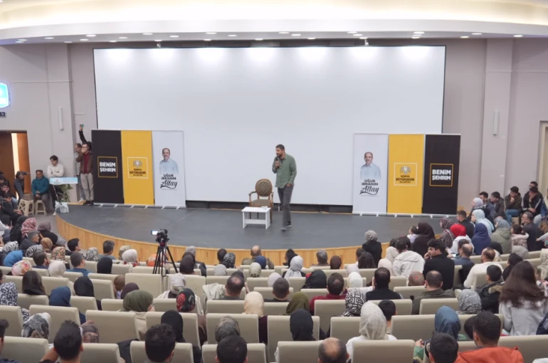 Başkan Altay’dan Konferansa Davet