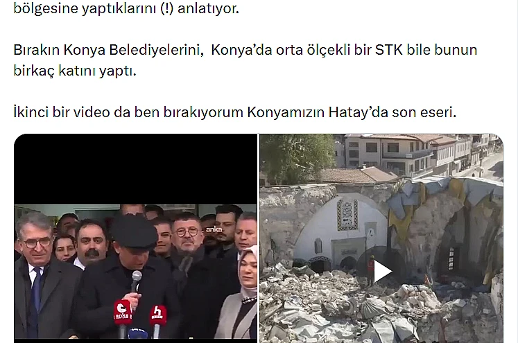 BAŞKAN ALTAY'DAN ÖZEL'E CEVAP