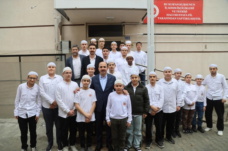 Başkan Altay hafız adayları için eğitim desteği başvurularının başladığını açıkladı