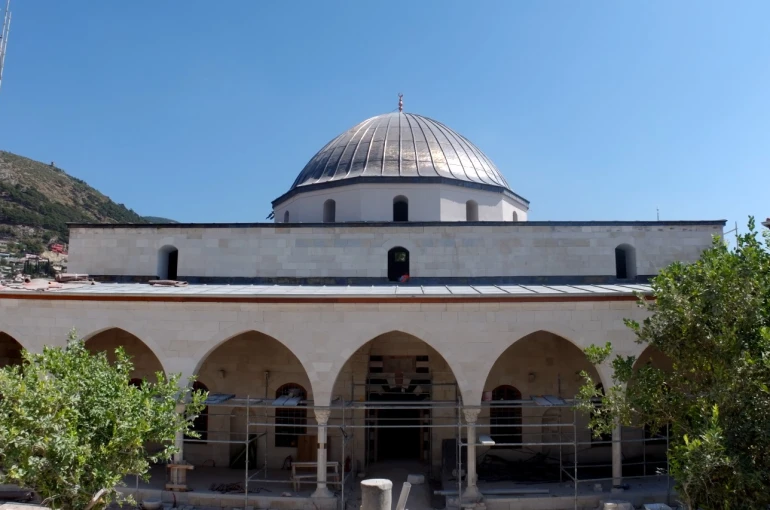 Başkan Altay: "Hatay Habib-i Neccar Camii’nin yeninden restorasyonunda sona yaklaştık" 