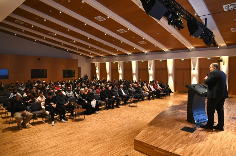 Başkan Altay: "İlim geleneği Konya Okulu'nda ihya ediliyor"