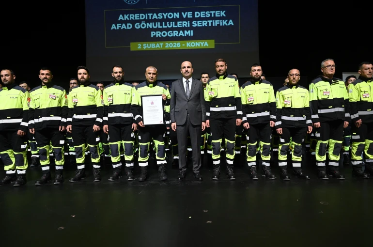 Başkan Altay: "Konya’da afetlere karşı devletimizin elini güçlendirecek bir model oluşturduk"