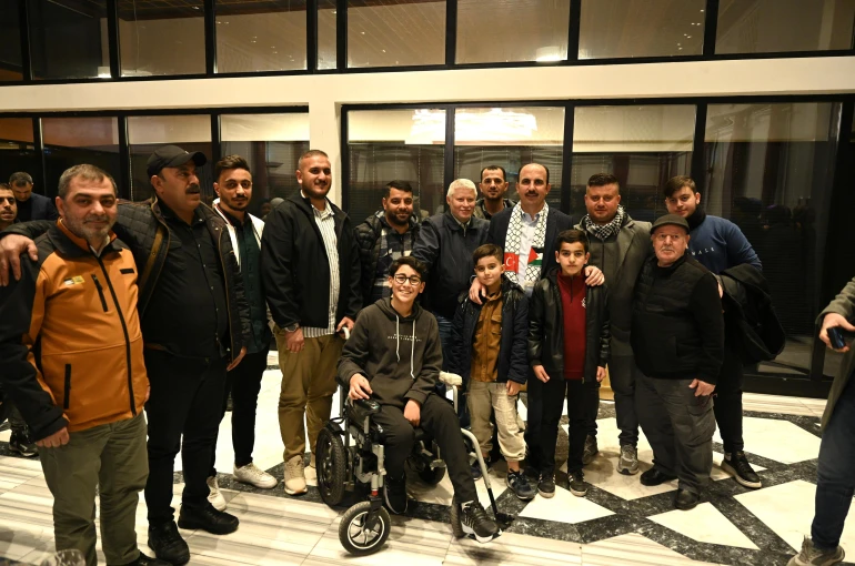 Başkan Altay Konya’daki Gazzeli Ailelerle İftar Sofrasında Buluştu