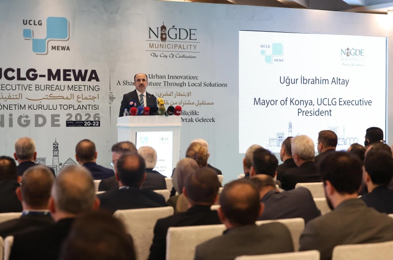 Başkan Altay: “Krizlere karşı daha koordineli, hızlı ve etkili mekanizmalar geliştirmeliyiz”