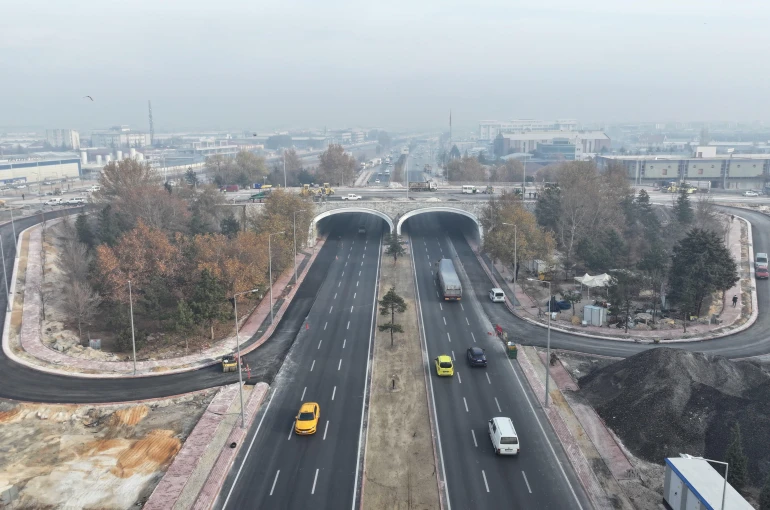 Başkan Altay: “Marangozlar Köprülü Kavşağı İnşaatında Sona Yaklaştık”