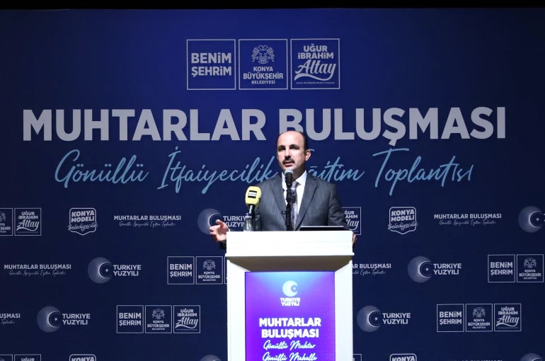 Başkan Altay: "Muhtarlarımızla hangi yola çıktıysak Allah'ın izniyle onu başardık"