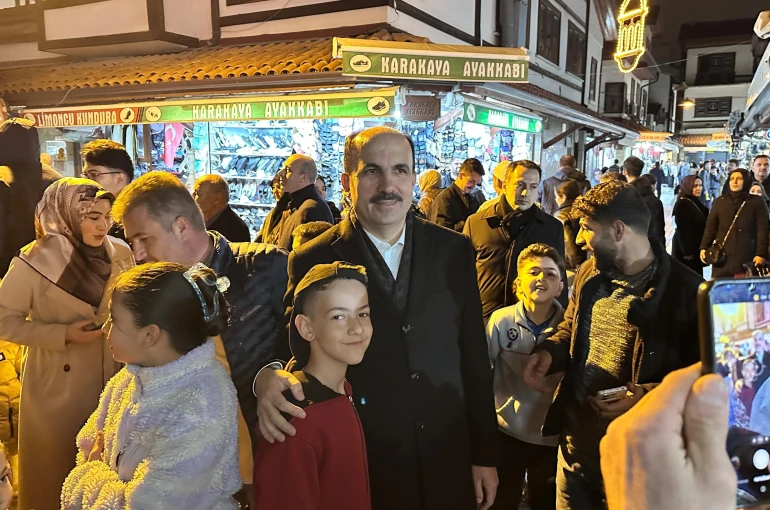 Başkan Altay: "Ramazan’ı çok verimli bir şekilde geçirdik"